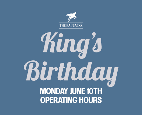 King’s Birthday