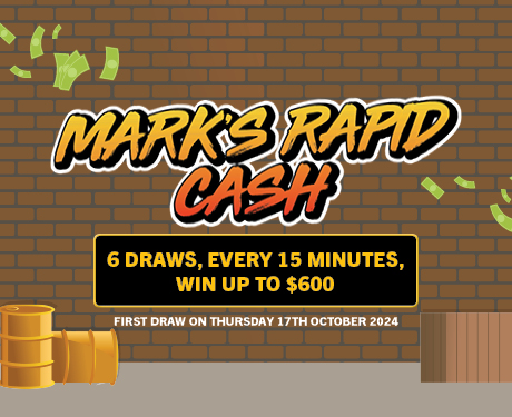 Mark’s Rapid Cash: Your Chance to Win Big!