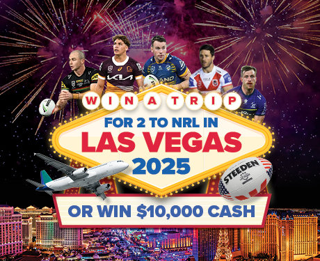 WIN A TRIP FOR 2 TO LAS VEGAS OR WIN $10,000 CASH