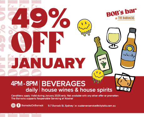 49% Off Wine & Spirits