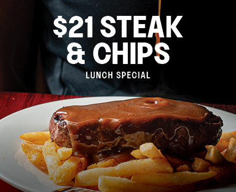 $21 Lunch Special