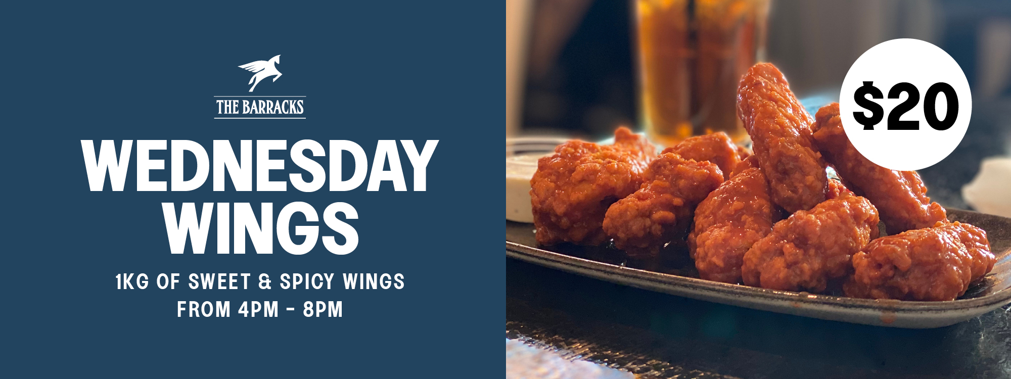 Wednesday Wings